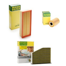 Compre Kit de filtros da MANN-FILTER MNF4055N0012 a um preço baixo por 39,12 €