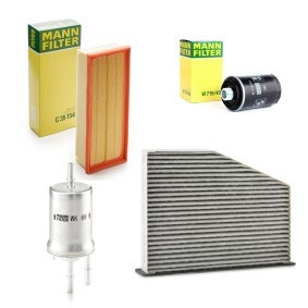 Compre Kit de filtros da MANN-FILTER MNF4055N0013 a um preço baixo por 69,30 €