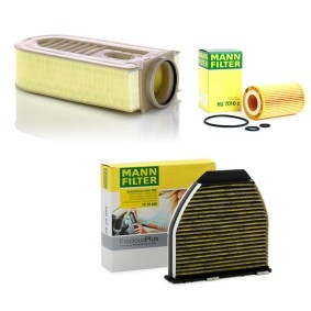 Achetez des Kit de filtres MANN-FILTER MNF4055N0021 à prix pour 78,22 €