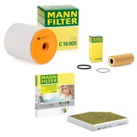 Kjøp Filtersett av MANN-FILTER MNF4055N0045 til den lave prisen 917,34 NOK