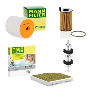 Compre Kit de filtros da MANN-FILTER MNF4055N0046 a um preço baixo por 92,76 €