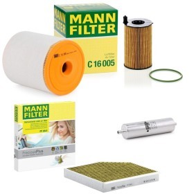Compre Kit de filtros da MANN-FILTER MNF4055N0047 a um preço baixo por 95,05 €