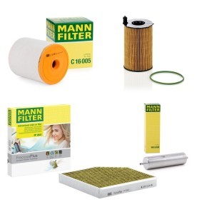 Compre Kit de filtros da MANN-FILTER MNF4055N0048 a um preço baixo por 94,33 €