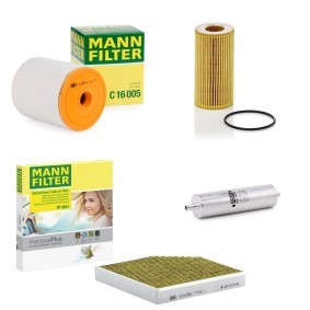 Compre Kit de filtros da MANN-FILTER MNF4055N0049 a um preço baixo por 93,83 €