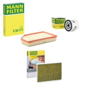 Köp Filtersats av MANN-FILTER MNF4055N0052 till det låga priset 754,85 kr