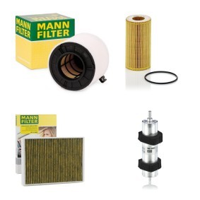 Compre Kit de filtros da MANN-FILTER MNF4055N0058 a um preço baixo por 97,18 €
