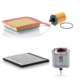 Köp Filtersats av MANN-FILTER MNF4055N0059 till det låga priset 1052,59 kr