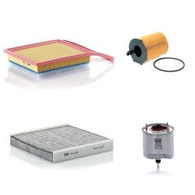 Köp Filtersats av MANN-FILTER MNF4055N0060 till det låga priset 1064,35 kr
