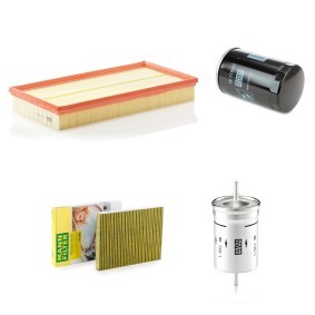 Compre Kit de filtros da MANN-FILTER MNF4055N0062 a um preço baixo por 57,85 €