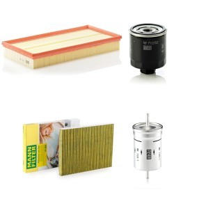 Compre Kit de filtros da MANN-FILTER MNF4055N0063 a um preço baixo por 56,53 €