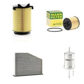 Compre Kit de filtros da MANN-FILTER MNF4055N0072 a um preço baixo por 67,76 €
