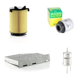 Compre Kit de filtros da MANN-FILTER MNF4055N0074 a um preço baixo por 66,19 €