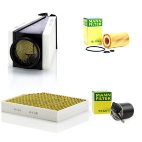 Achetez des Kit de filtres MANN-FILTER MNF4055N0076 à prix pour 173,19 €