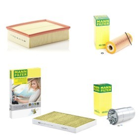 Compre Kit de filtros da MANN-FILTER MNF4055N0080 a um preço baixo por 70,04 €
