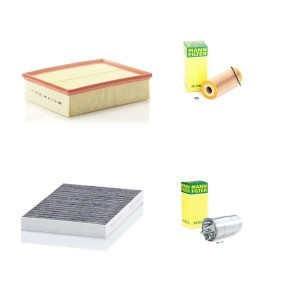 Compre Kit de filtros da MANN-FILTER MNF4055N0082 a um preço baixo por 67,48 €