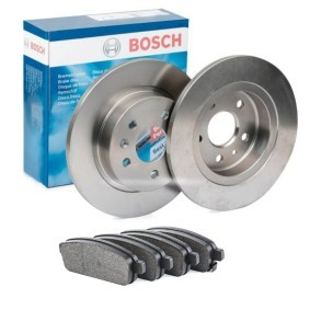 Comprar Kit de discos de freno y pastillas de BOSCH BSH3405N0025 a bajo precio de 127,00 €