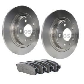 Comprar Kit de discos de freno y pastillas de BOSCH BSH3405N0027 a bajo precio de 132,94 €