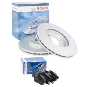 Comprar Kit de discos de freno y pastillas de BOSCH BSH3405N0048 a bajo precio de 115,10 €