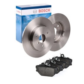 Osta Jarrupalasarja, levyjarru BOSCH:llä BSH3405N0079 edullisesti hintaan 105,76 €