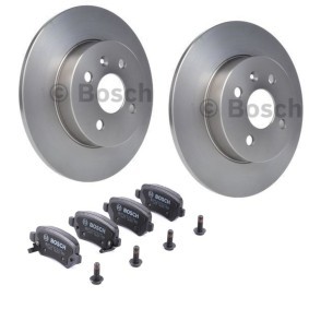 Comprar Kit de discos de freno y pastillas de BOSCH BSH3405N0105 a bajo precio de 82,19 €