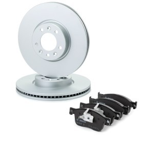 Compre Discos y pastillas de freno de BOSCH online para Vivaro C Combi (K0) a precios moderados