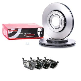 Comprar Kit de discos de freno y pastillas de BREMBO BRB3405N0211 a bajo precio de 97,05 €