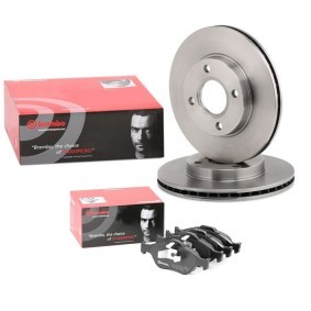 Köp Bromssats, skivbroms av BREMBO BRB3405N0241 till det låga priset 1075,50 kr