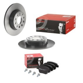 Comprar Kit de discos de freno y pastillas de BREMBO BRB3405N0247 a bajo precio de 95,11 €