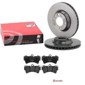 Comprar Kit de discos de freno y pastillas de BREMBO BRB3405N0254 a bajo precio de 269,71 €
