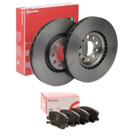 Köp Bromssats, skivbroms av BREMBO BRB3405N0264 till det låga priset 2277,55 kr