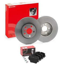 Köp Bromssats, skivbroms av BREMBO BRB3405N0272 till det låga priset 2761,29 kr