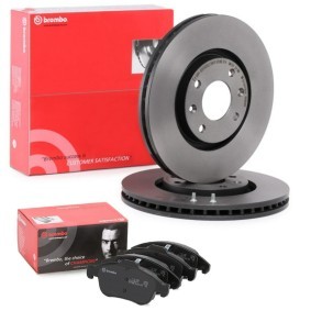 Köp Bromssats, skivbroms av BREMBO BRB3405N0275 till det låga priset 1486,22 kr