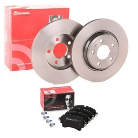 Comprar Kit de discos de freno y pastillas de BREMBO BRB3405N0280 a bajo precio de 159,79 €