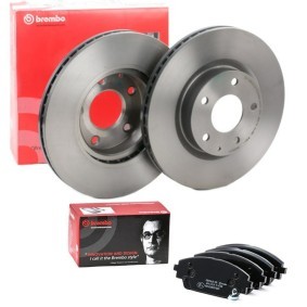 Köp Bromssats, skivbroms av BREMBO BRB3405N0281 till det låga priset 1801,36 kr