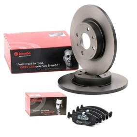 Köp Bromssats, skivbroms av BREMBO BRB3405N0292 till det låga priset 1102,07 kr