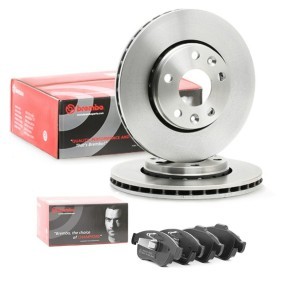 Köp Bromssats, skivbroms av BREMBO BRB3405N0305 till det låga priset 1666,82 kr