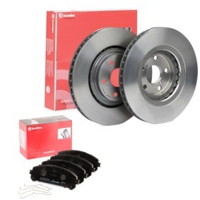 Osta Jarrupalasarja, levyjarru BREMBO:llä BRB3405N0309 edullisesti hintaan 170,47 €