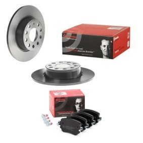 Comprar Kit de discos de freno y pastillas de BREMBO BRB3405N0310 a bajo precio de 99,83 €