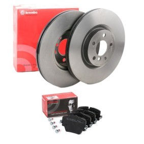 Köp Bromssats, skivbroms av BREMBO BRB3405N0315 till det låga priset 2347,38 kr