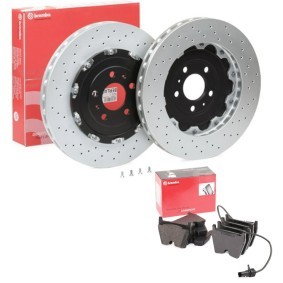 Bremsscheiben und -beläge von BREMBO