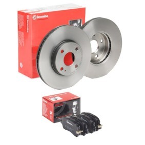 Köp Bromssats, skivbroms av BREMBO BRB3405N0335 till det låga priset 1494,98 kr