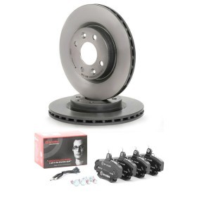 Köp Bromssats, skivbroms av BREMBO BRB3405N0358 till det låga priset 1142,24 kr