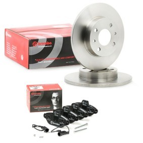Comprar Kit de discos de freno y pastillas de BREMBO BRB3405N0359 a bajo precio de 59,62 €