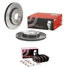 Köp Bromssats, skivbroms av BREMBO BRB3405N0365 till det låga priset 1604,41 kr