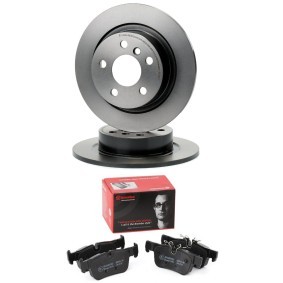Köp Bromssats, skivbroms av BREMBO BRB3405N0371 till det låga priset 1620,28 kr