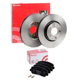 Köp Bromssats, skivbroms av BREMBO BRB3405N0372 till det låga priset 2245,69 kr