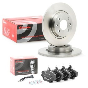 Köp Bromssats, skivbroms av BREMBO BRB3405N0374 till det låga priset 871,39 kr