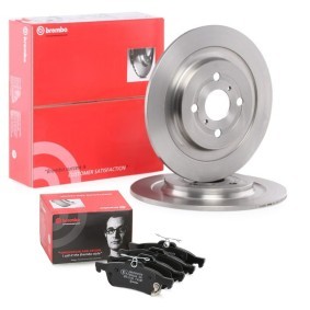 Comprar Kit de discos de freno y pastillas de BREMBO BRB3405N0381 a bajo precio de 79,86 €