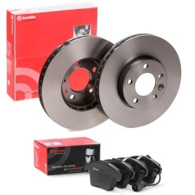 Comprar Kit de discos de freno y pastillas de BREMBO BRB3405N0385 a bajo precio de 167,00 €