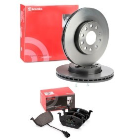 Comprar Kit de discos de freno y pastillas de BREMBO BRB3405N0398 a bajo precio de 144,91 €